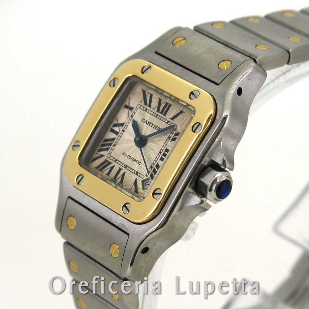 Cartier Santos Galbèe Lady 2423
