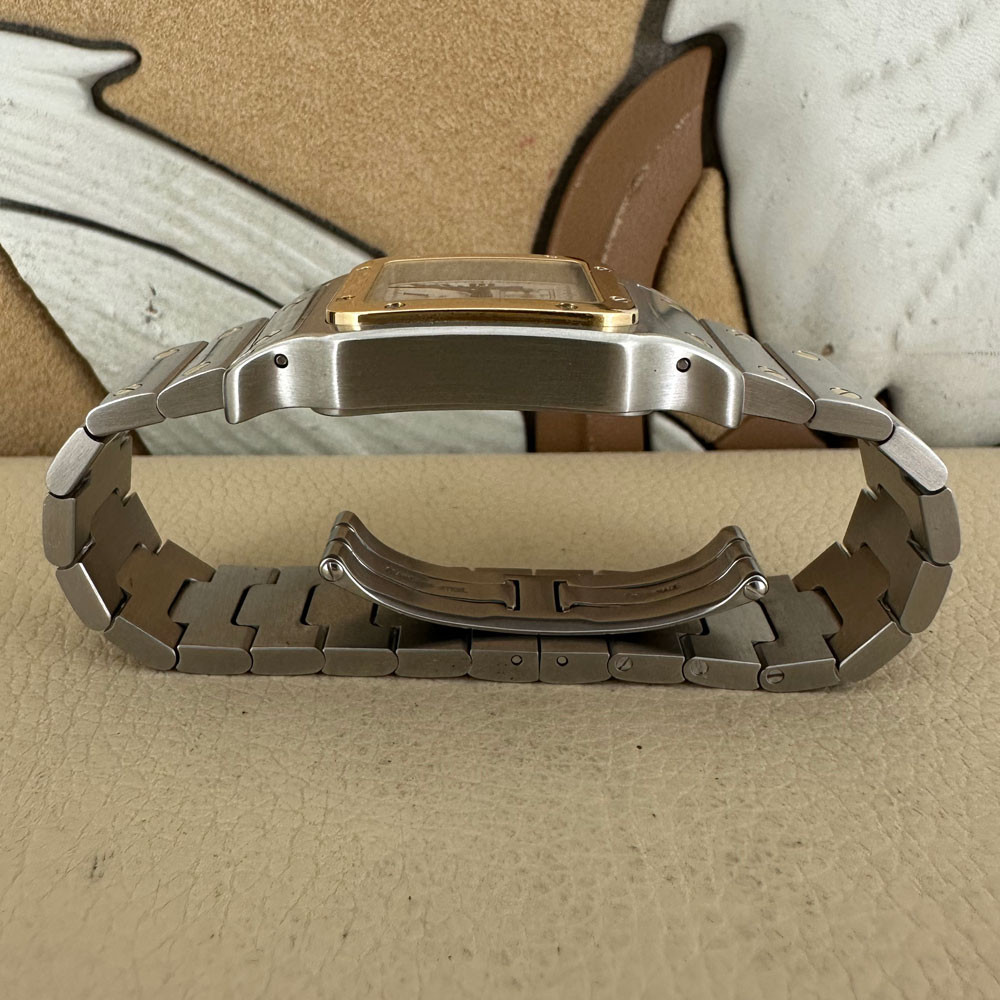 Cartier Santos Galbee Chronograph 2425 11