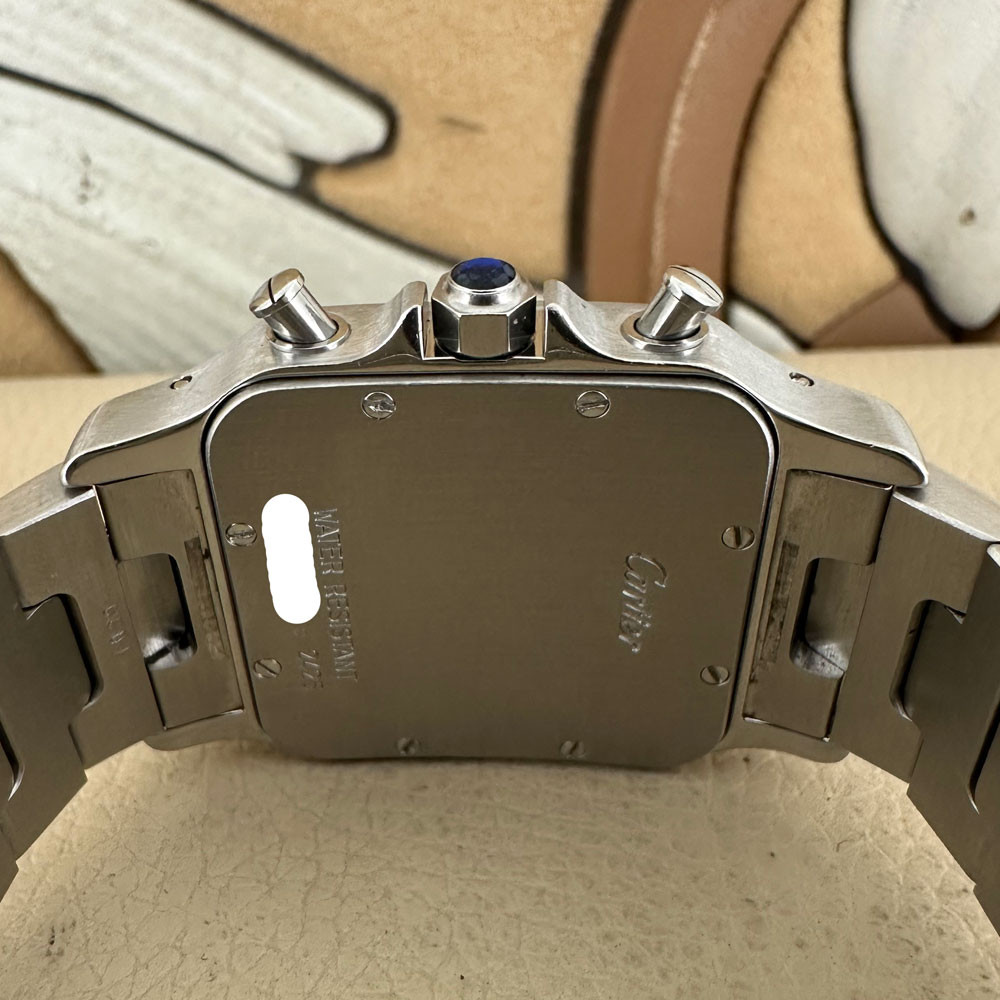 Cartier Santos Galbee Chronograph 2425 8