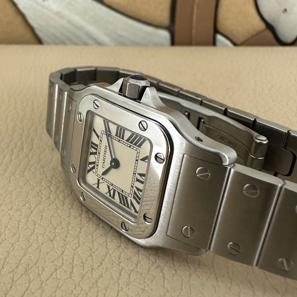 Cartier Santos Lady 3887 12