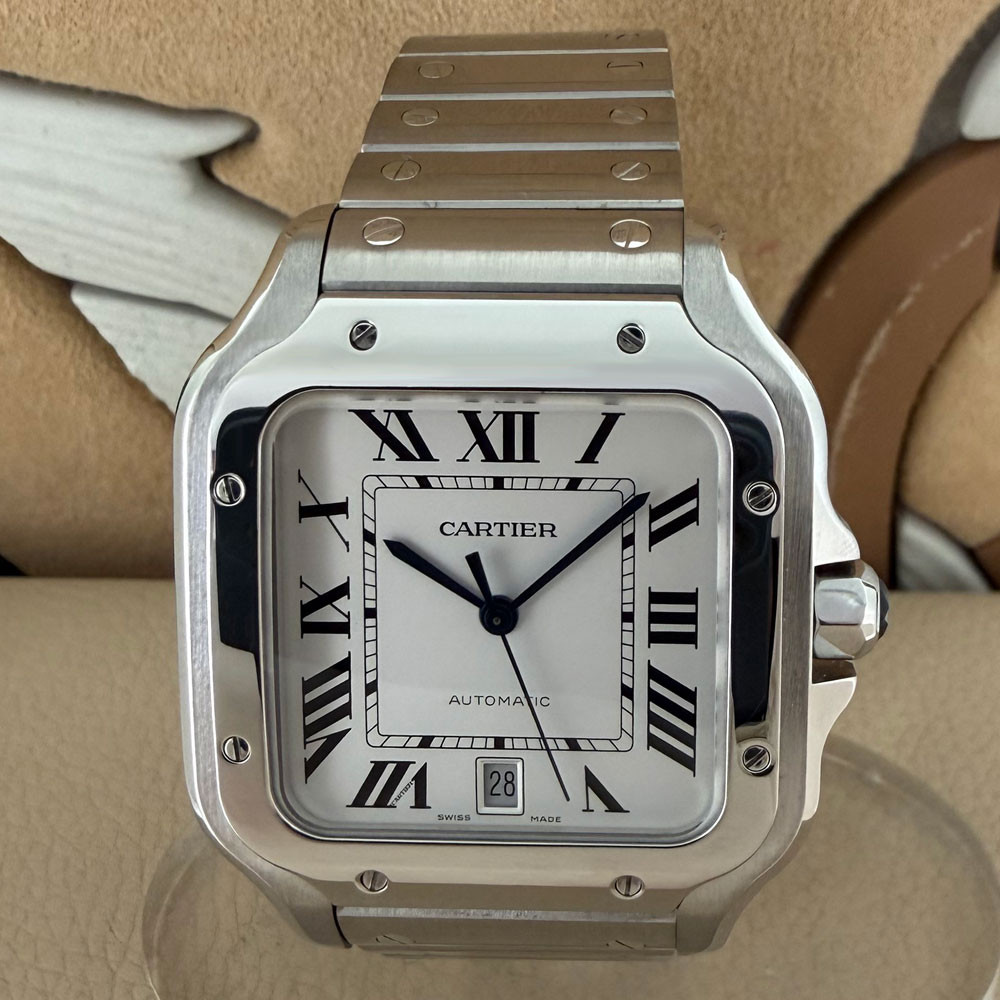 Cartier Santos Modello Grande 4072 WSSA0018 0
