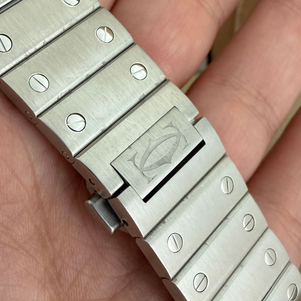Cartier Santos Modello Grande 4072 WSSA0018 9