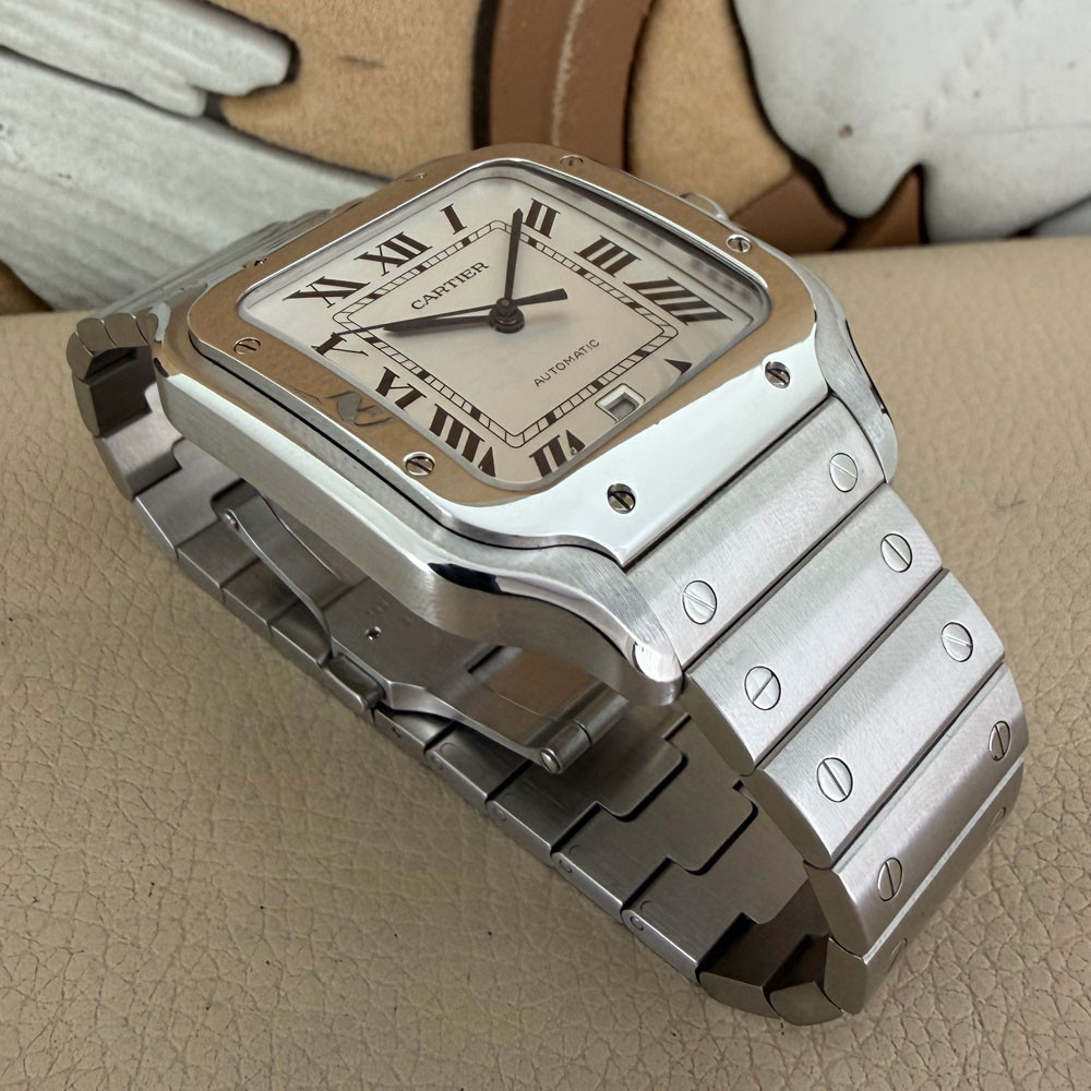 Cartier Santos Modello Grande 4072 WSSA0018 12