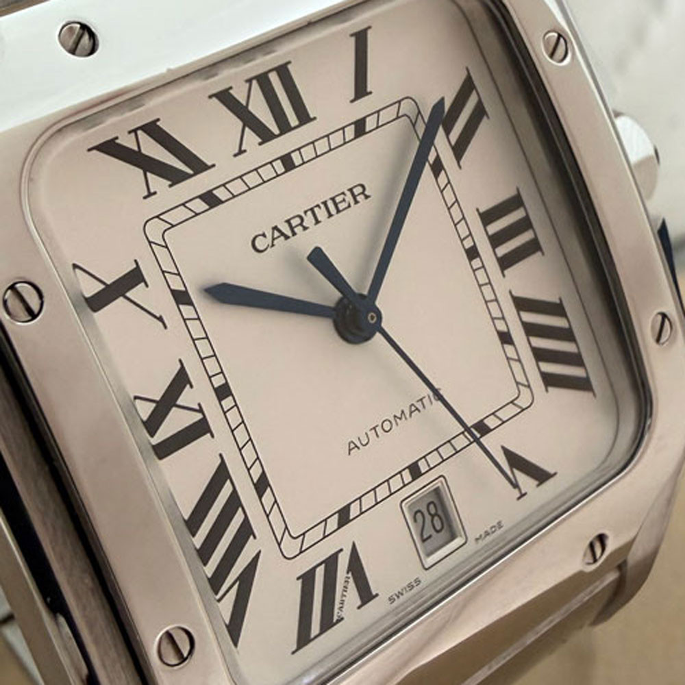 Cartier Santos Modello Grande 4072 WSSA0018 6