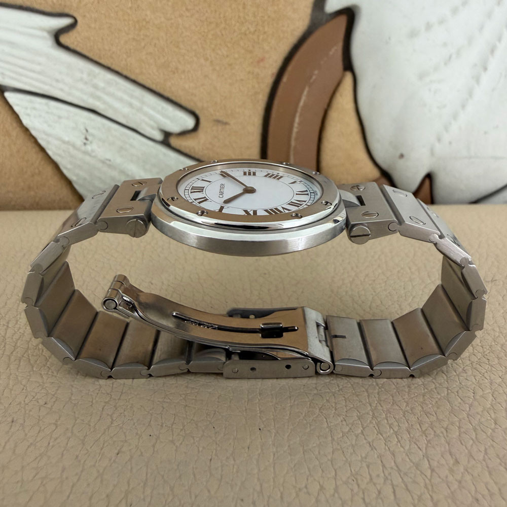 Cartier Santos Ronde 8192 10