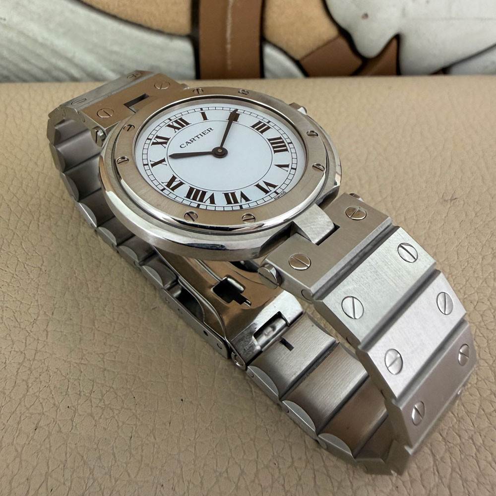 Cartier Santos Ronde 8192 11