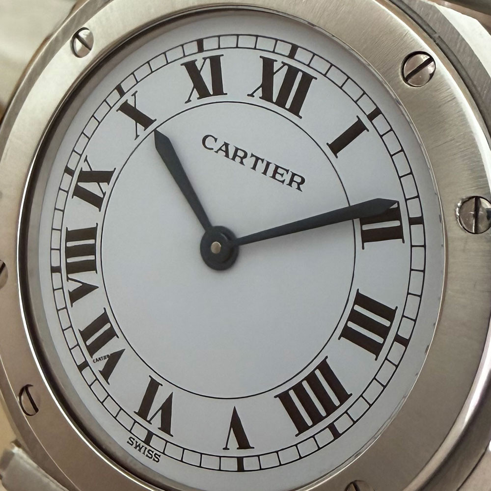 Cartier Santos Ronde 8192 4