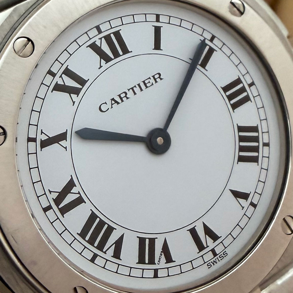 Cartier Santos Ronde 8192 5