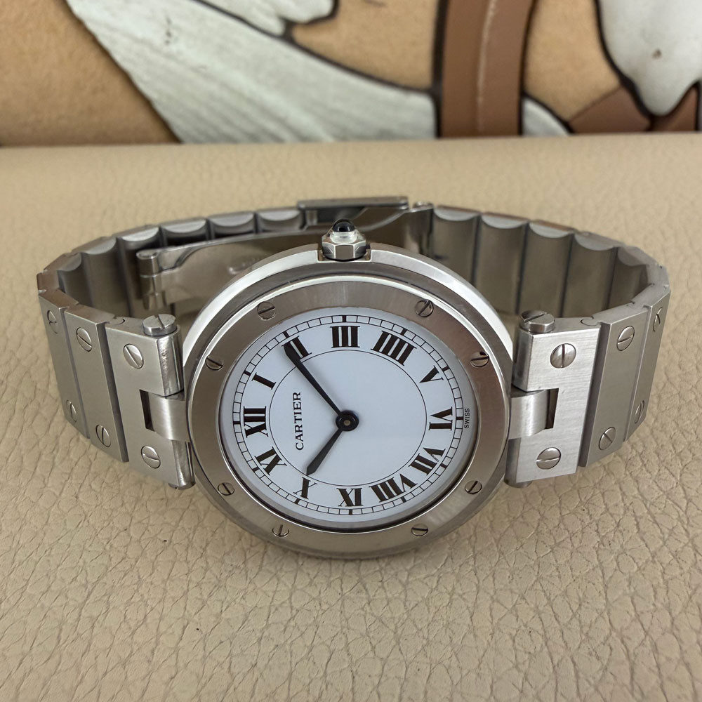 Cartier Santos Ronde 8192 6