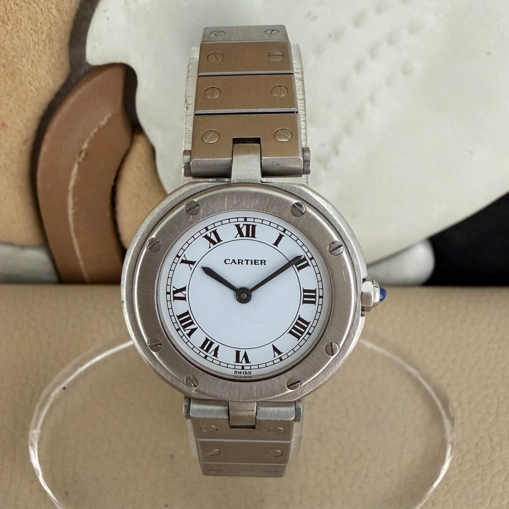 Cartier Santos Ronde 81924 0