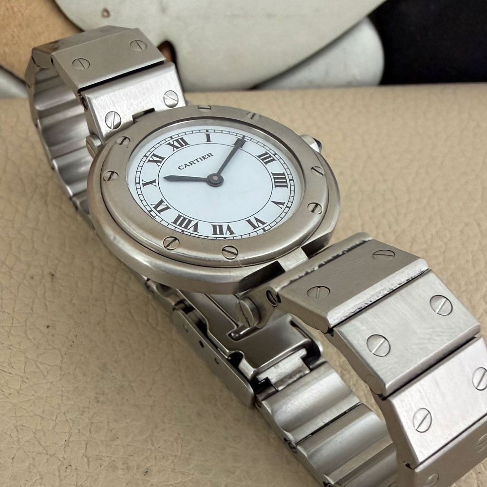 Cartier Santos Ronde 81924 11
