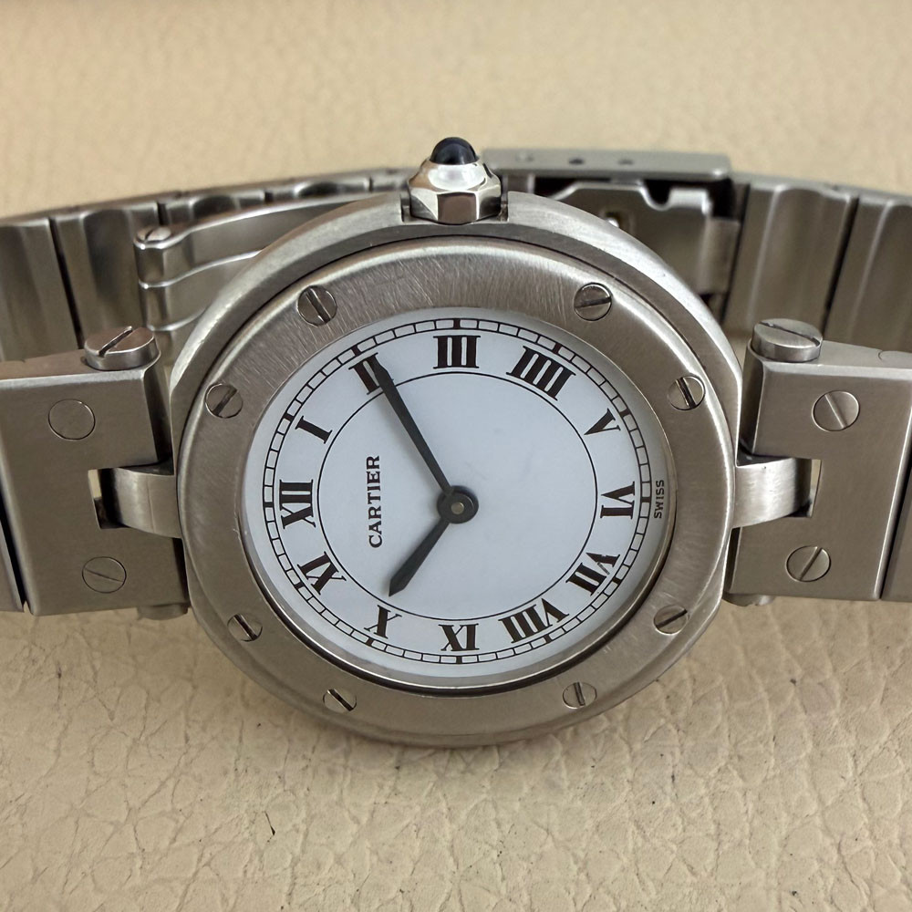 Cartier Santos Ronde 81924 13