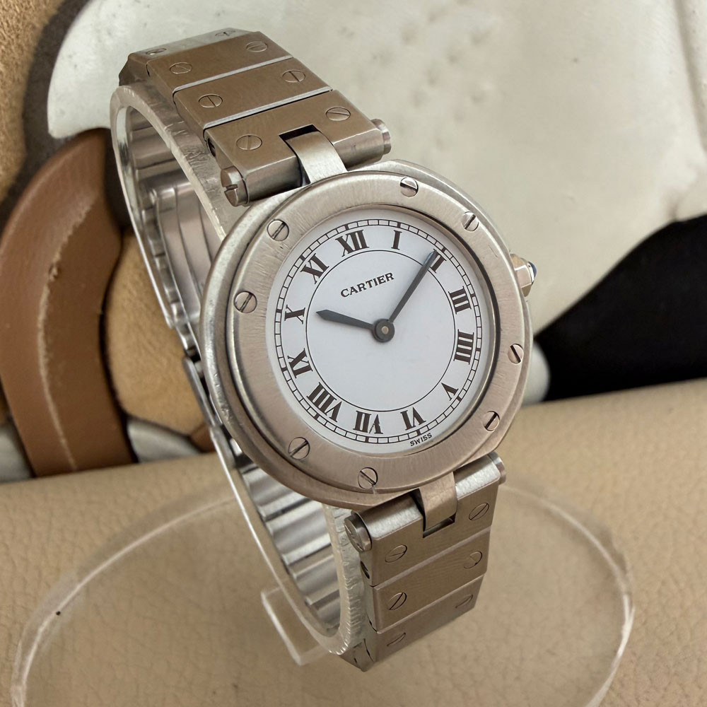 Cartier Santos Ronde 81924 2
