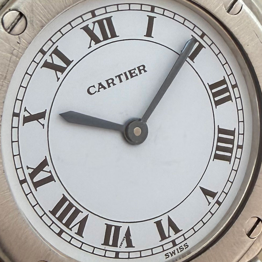 Cartier Santos Ronde 81924 5