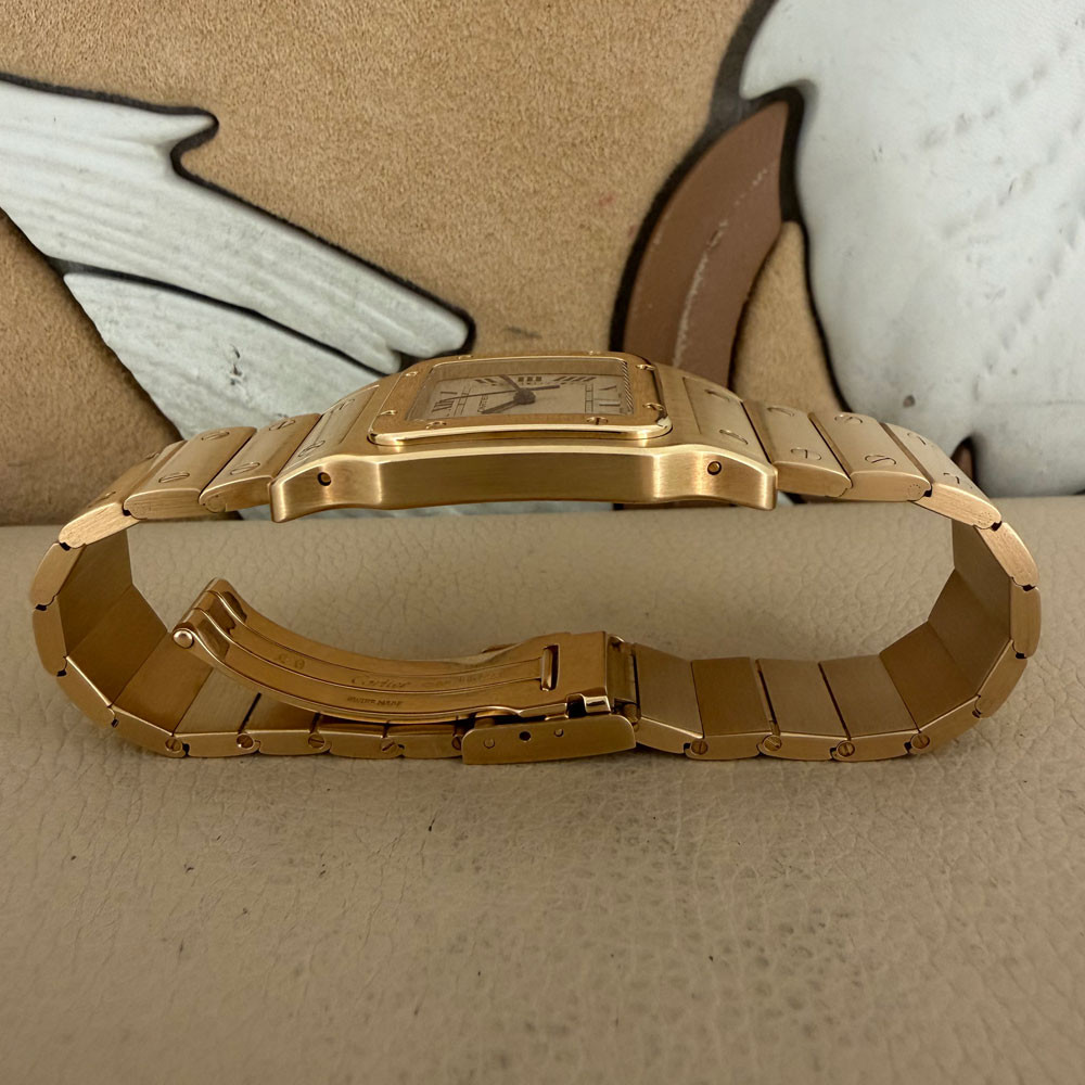 Cartier Santos Galbee 887901 10