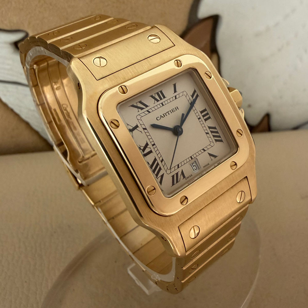 Cartier Santos Galbee 887901 2