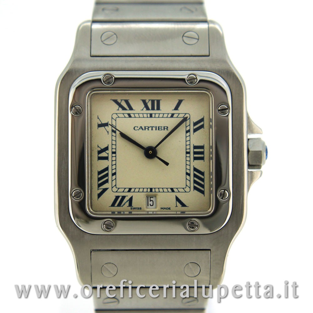 Cartier Santos Galbee Medio 987901