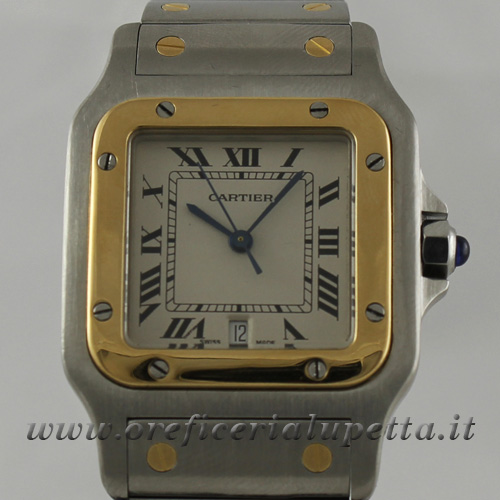 Cartier Santos Galbee Medio