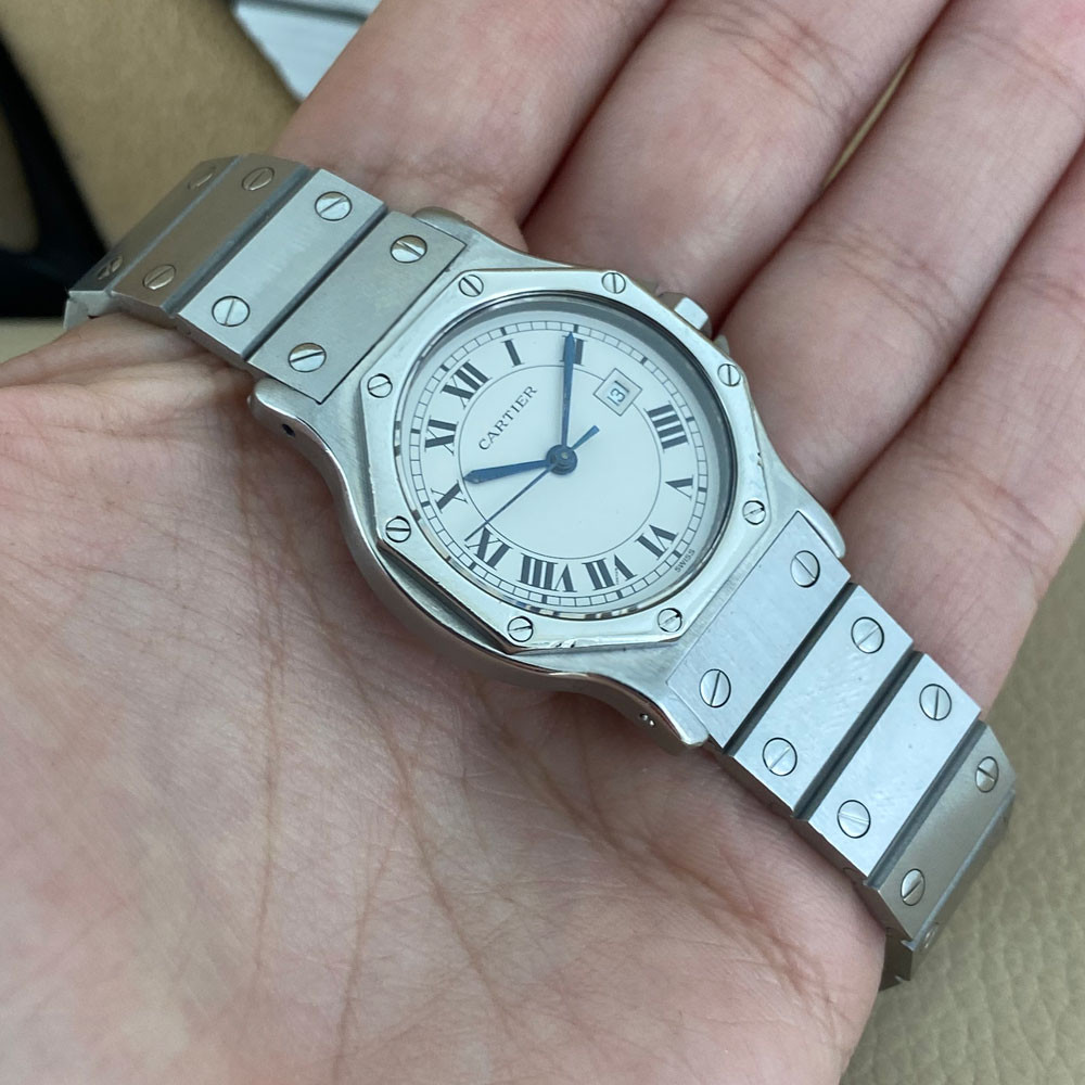 Cartier Santos Octagon 9