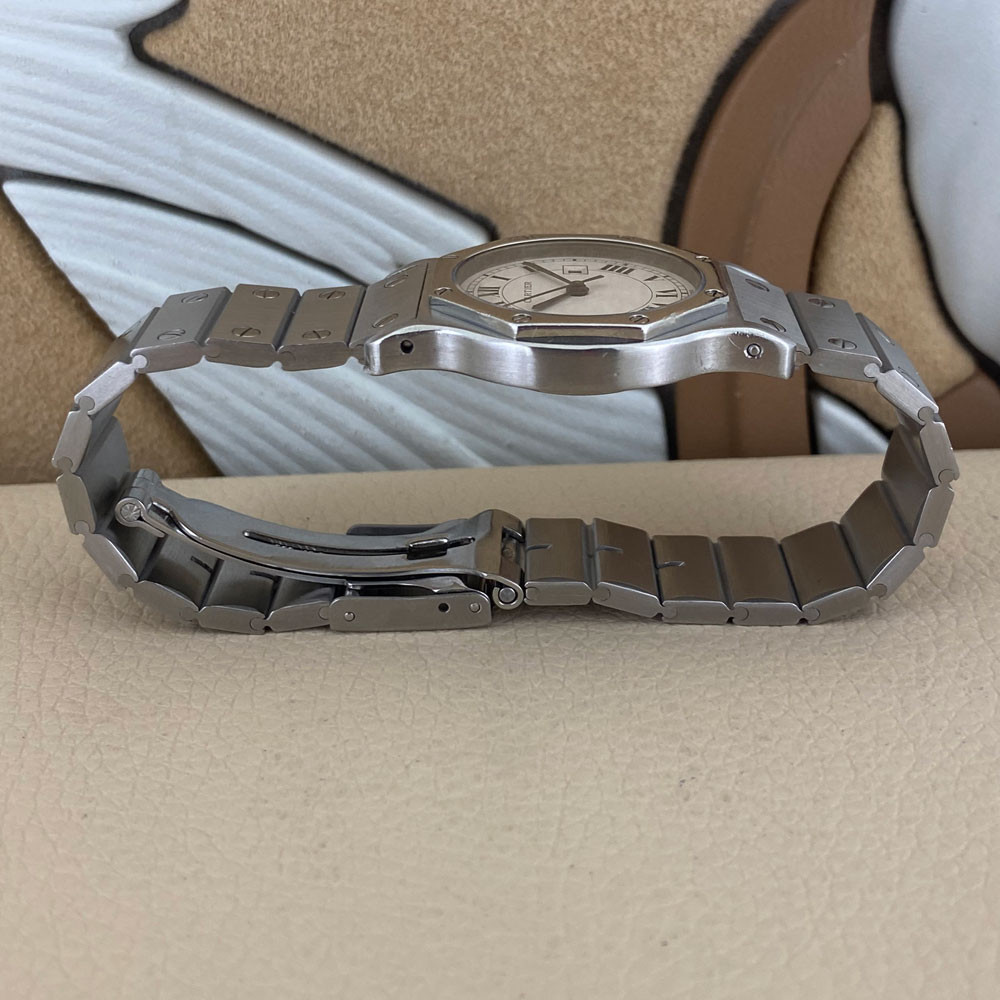 Cartier Santos Octagon 10