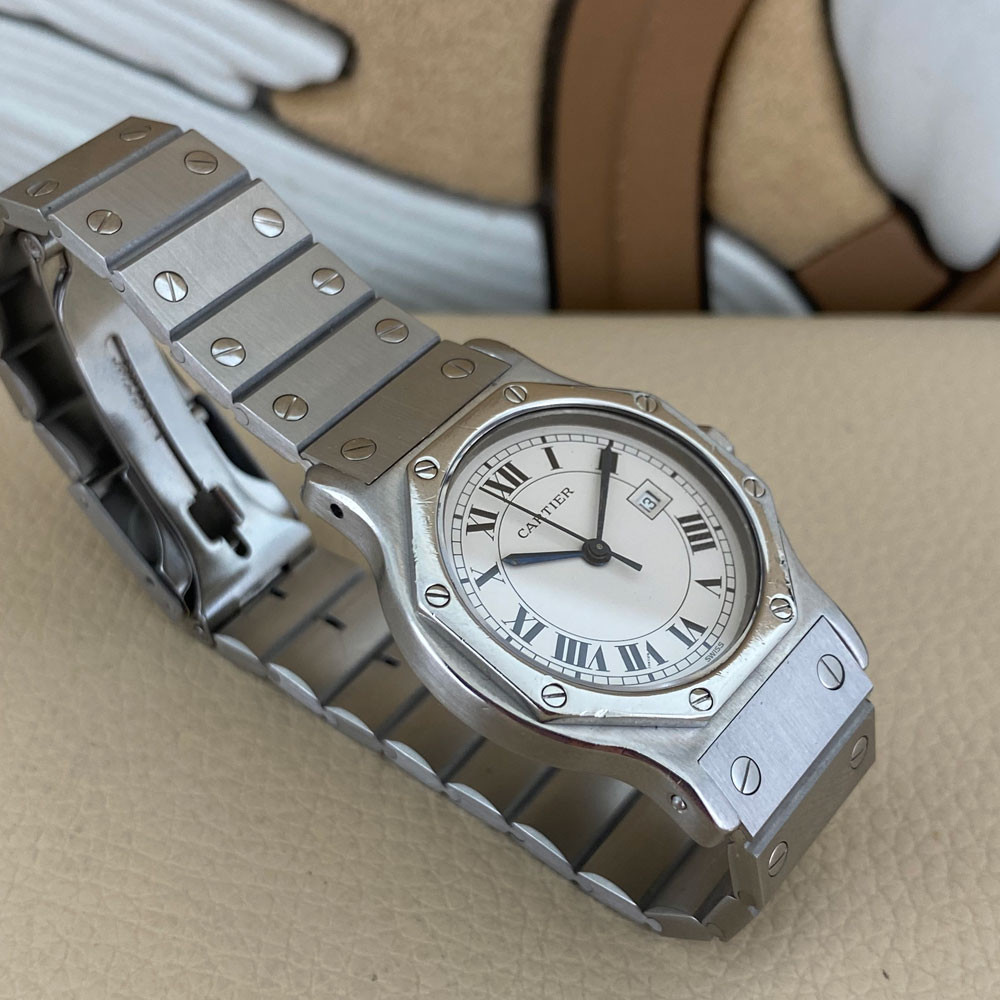 Cartier Santos Octagon 11