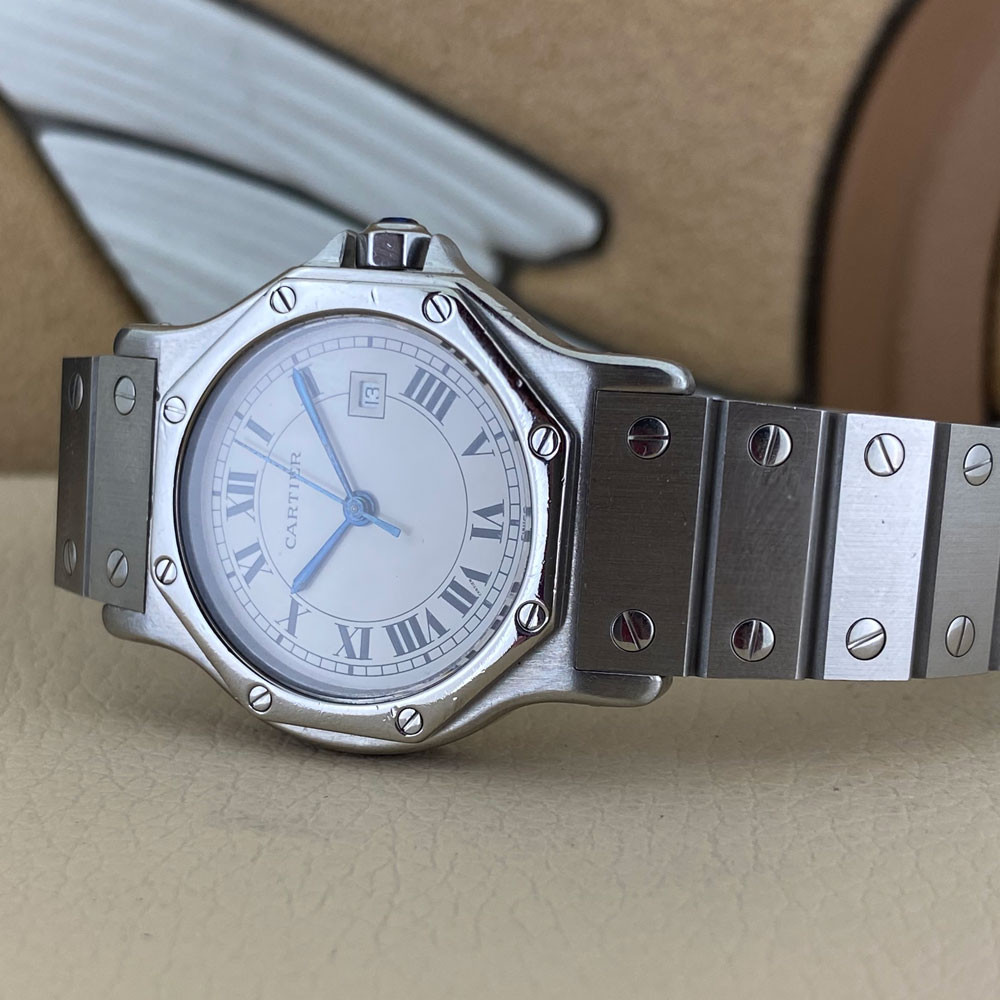 Cartier Santos Octagon 12