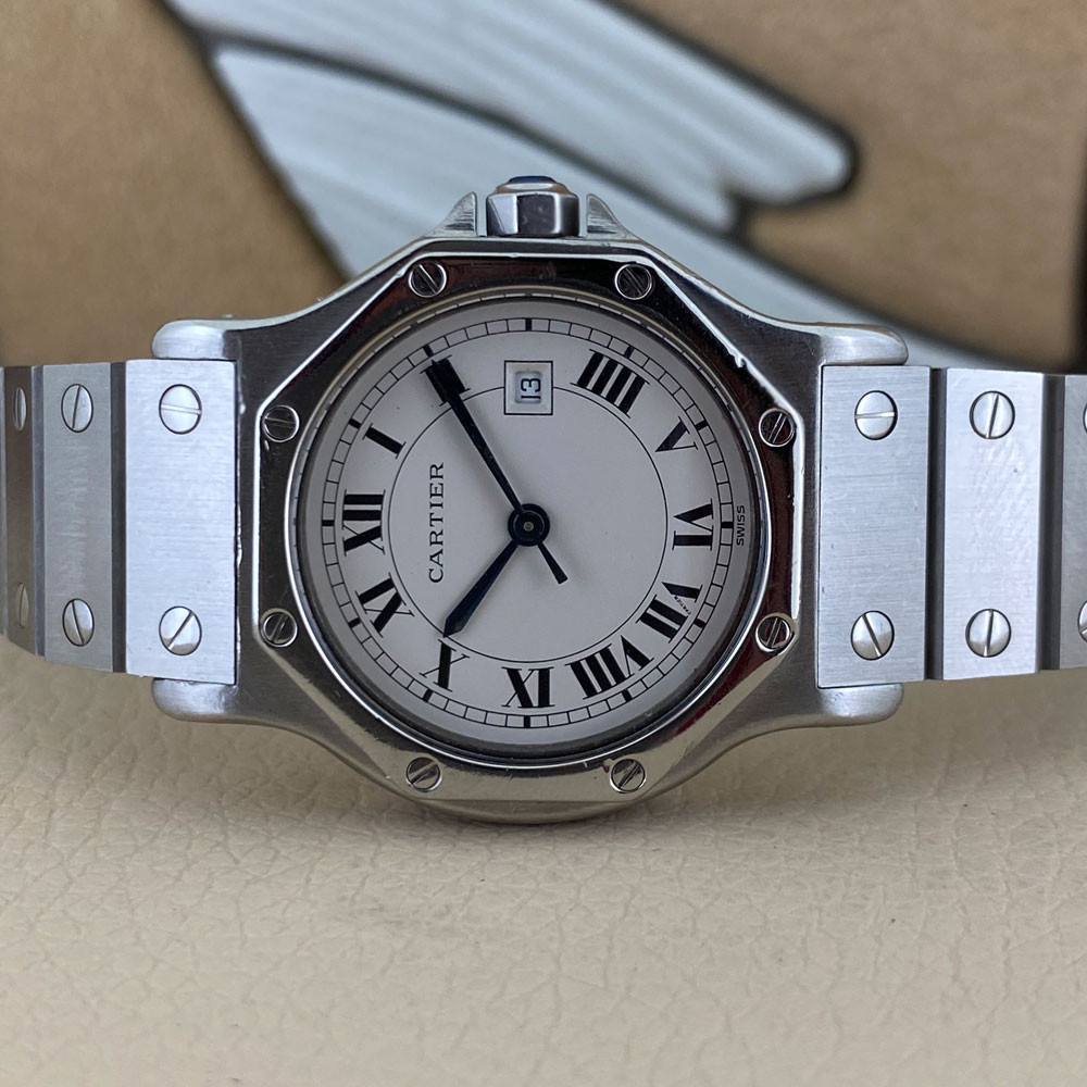 Cartier Santos Octagon 13