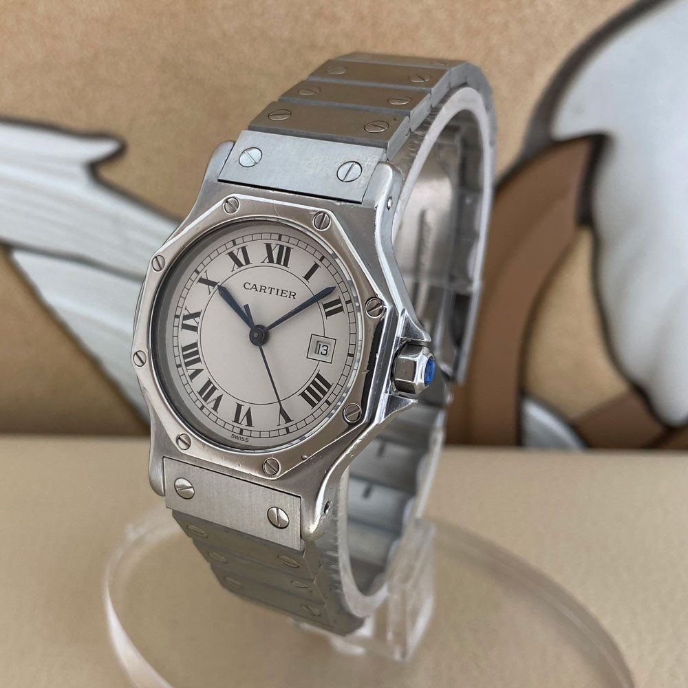 Cartier Santos Octagon 1