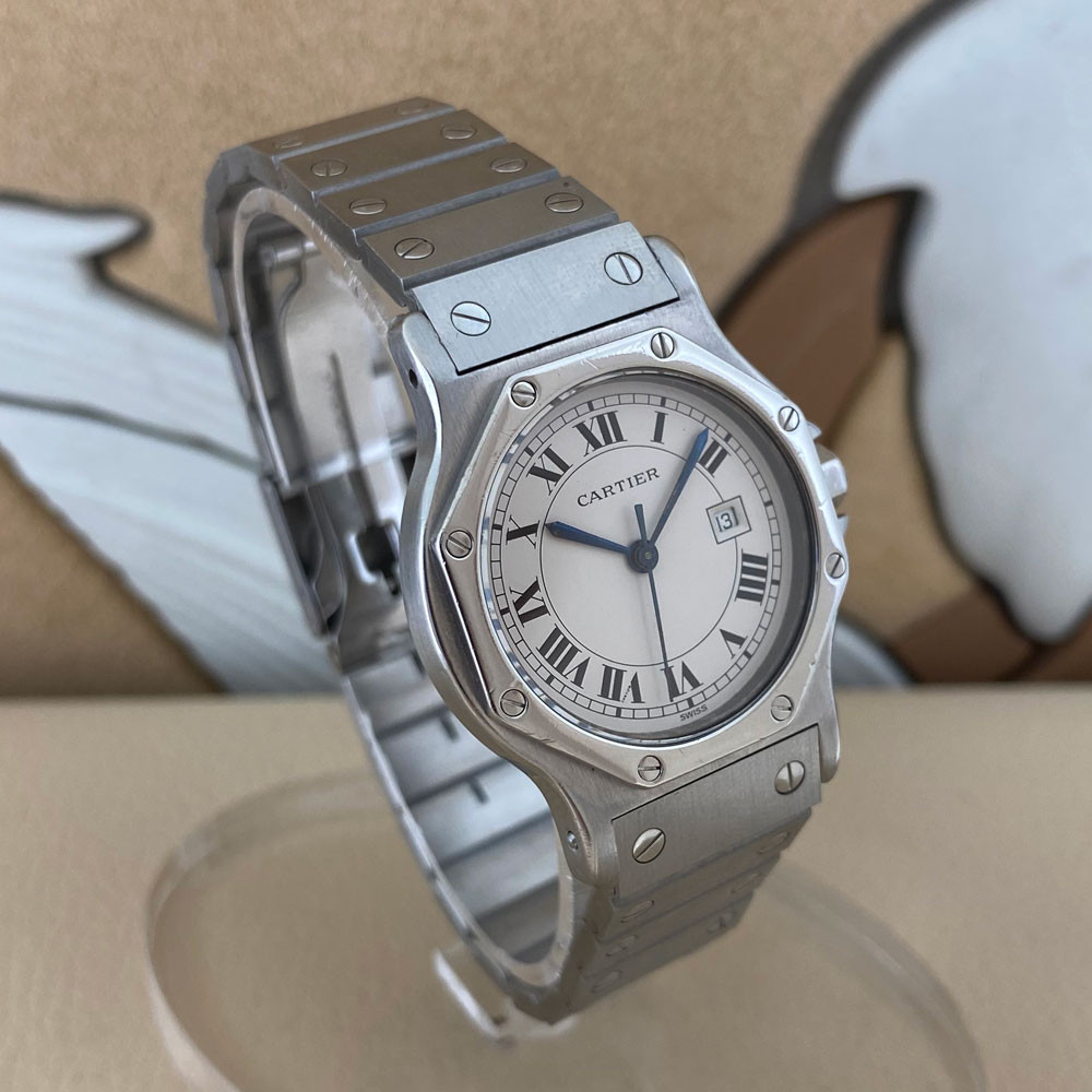 Cartier Santos Octagon 2
