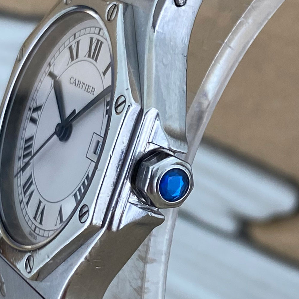 Cartier Santos Octagon 3