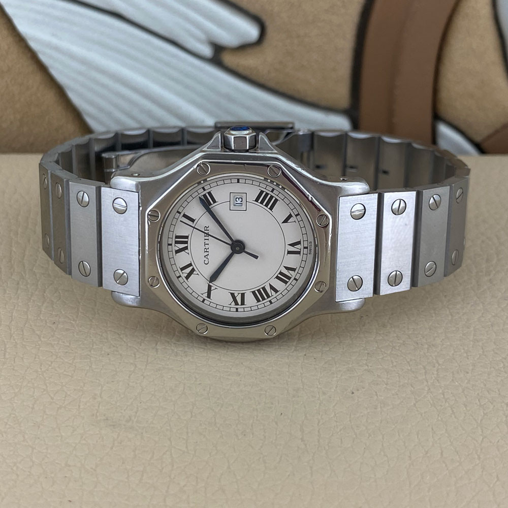 Cartier Santos Octagon 6