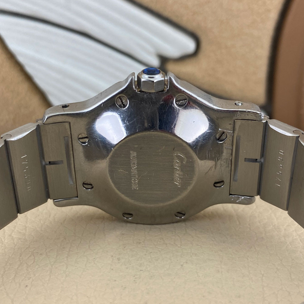 Cartier Santos Octagon 7