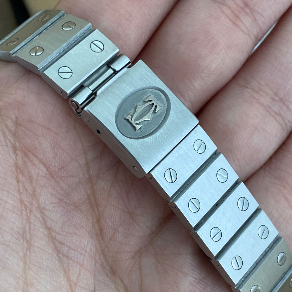 Cartier Santos Octagon 8