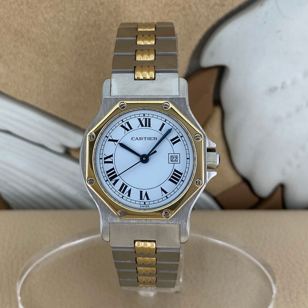 Cartier Santos Octagon 0