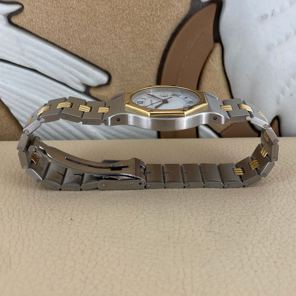 Cartier Santos Octagon 10