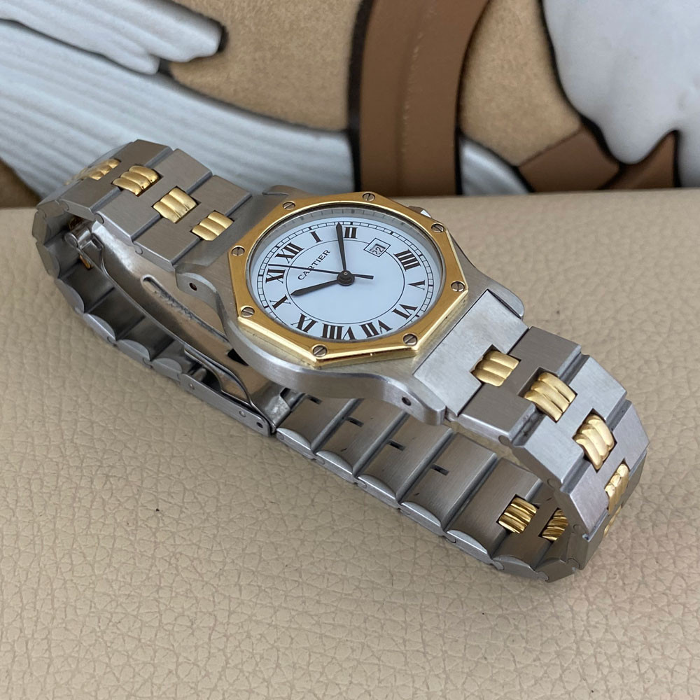Cartier Santos Octagon 11
