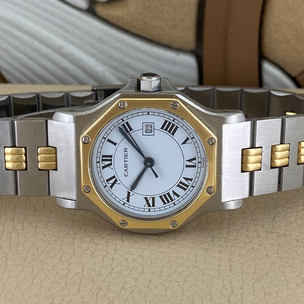 Cartier Santos Octagon 13