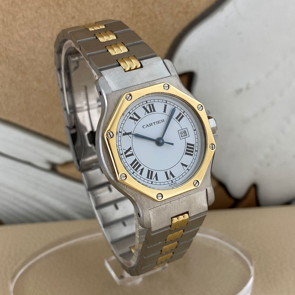 Cartier Santos Octagon 2