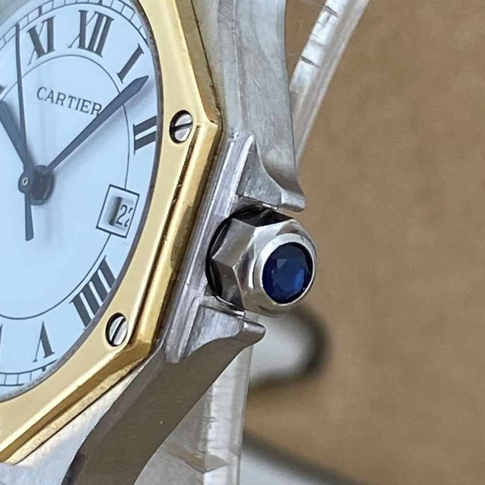 Cartier Santos Octagon 3