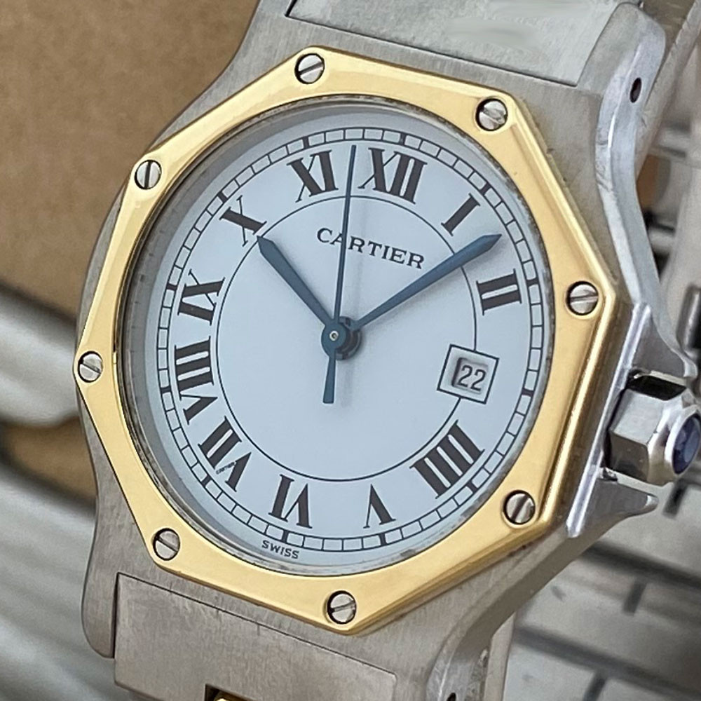 Cartier Santos Octagon 4