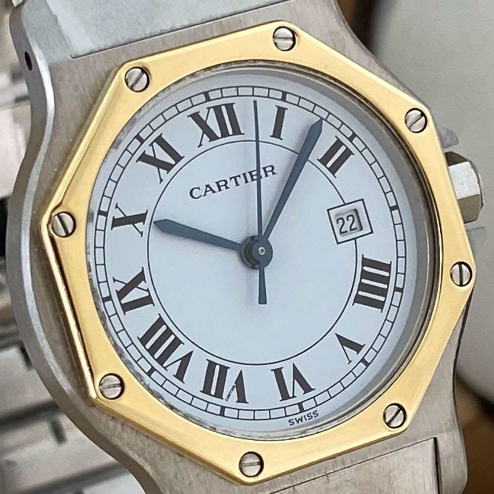 Cartier Santos Octagon 5
