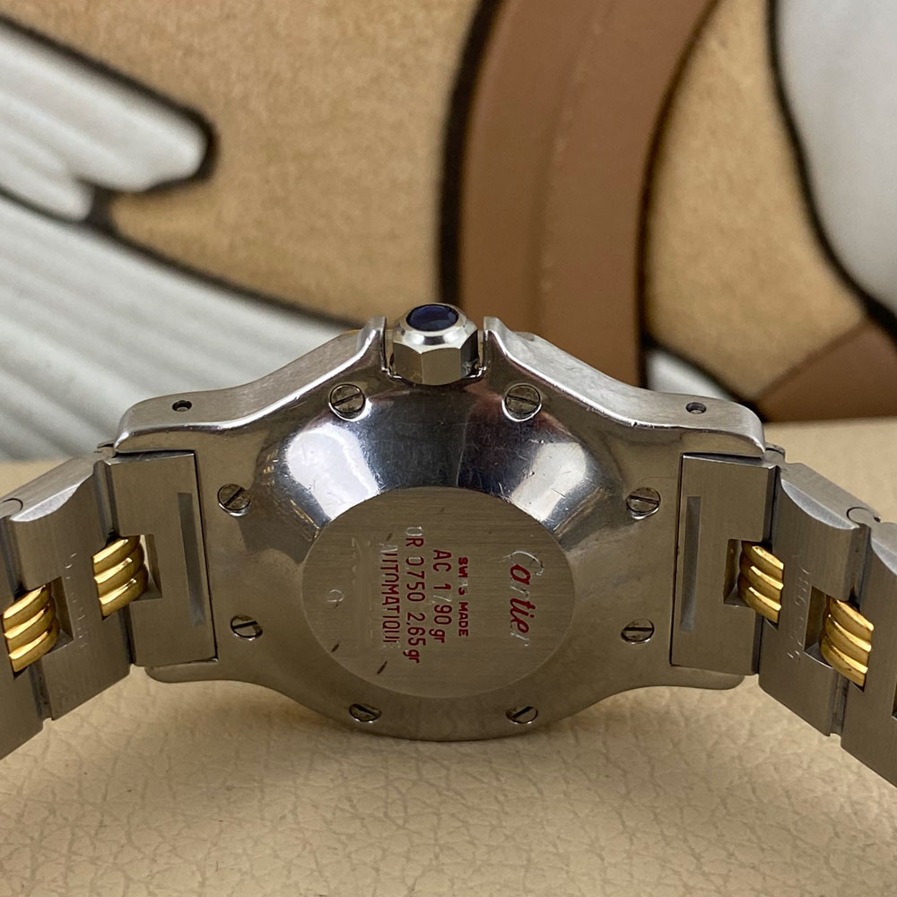 Cartier Santos Octagon 7