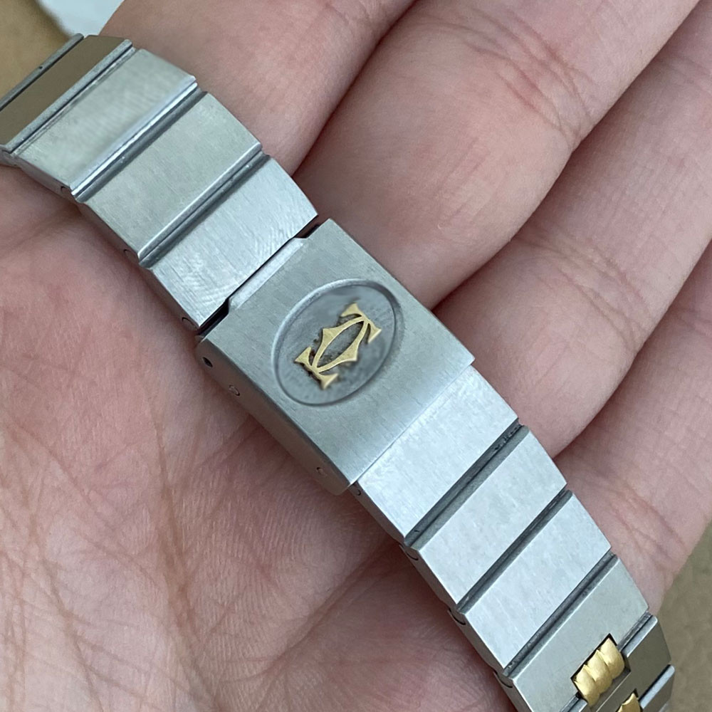 Cartier Santos Octagon 8