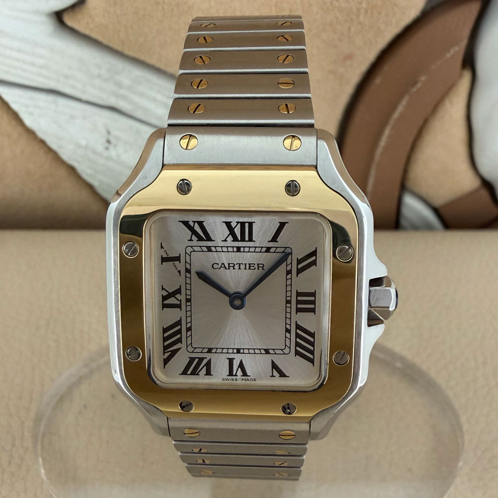 Cartier Santos Small W2SA0033 4626 0