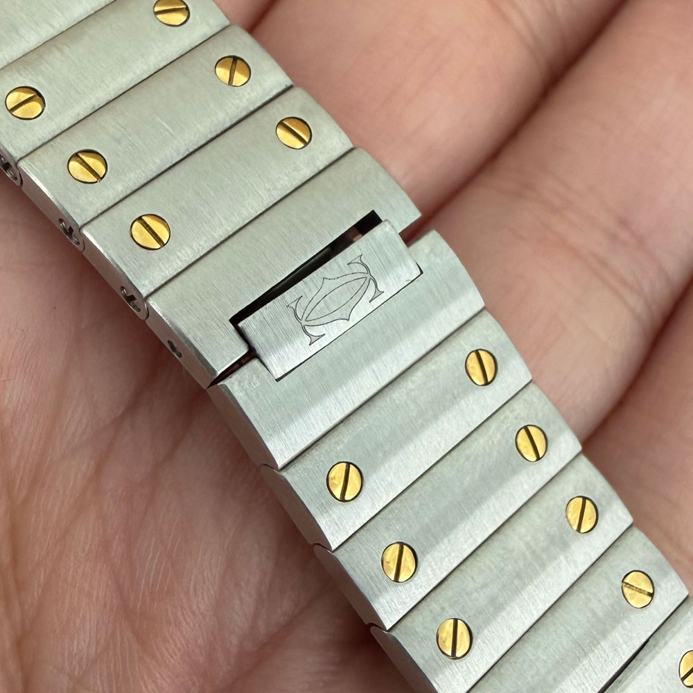 Cartier Santos Small W2SA0033 4626 9