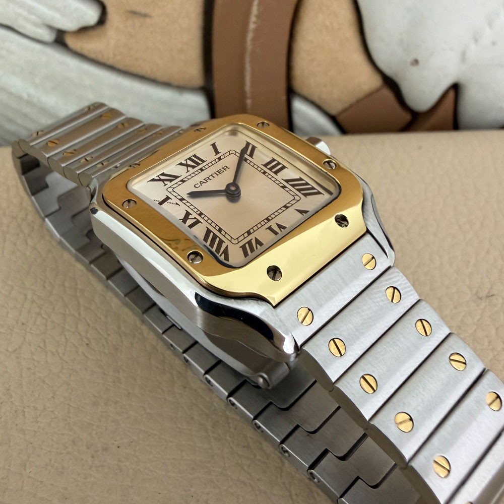 Cartier Santos Small W2SA0033 4626 12