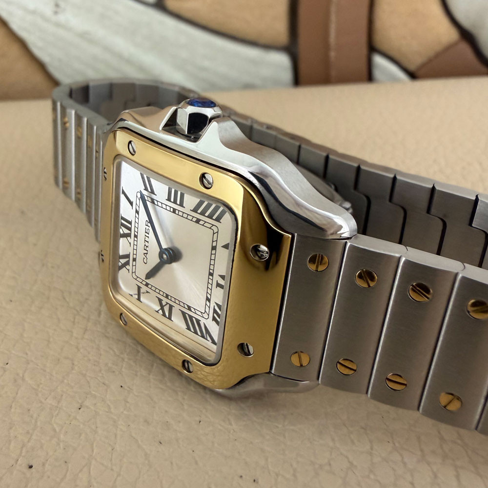 Cartier Santos Small W2SA0033 4626 13