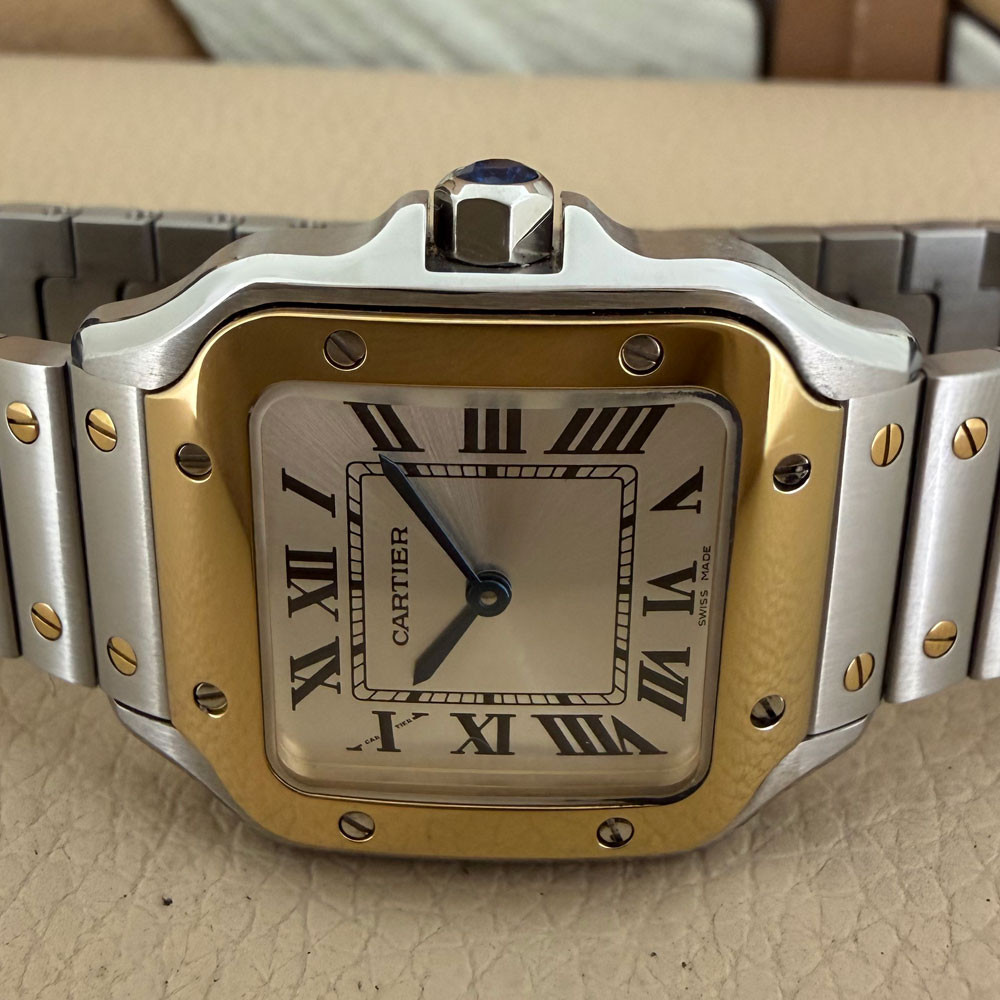 Cartier Santos Small W2SA0033 4626 14