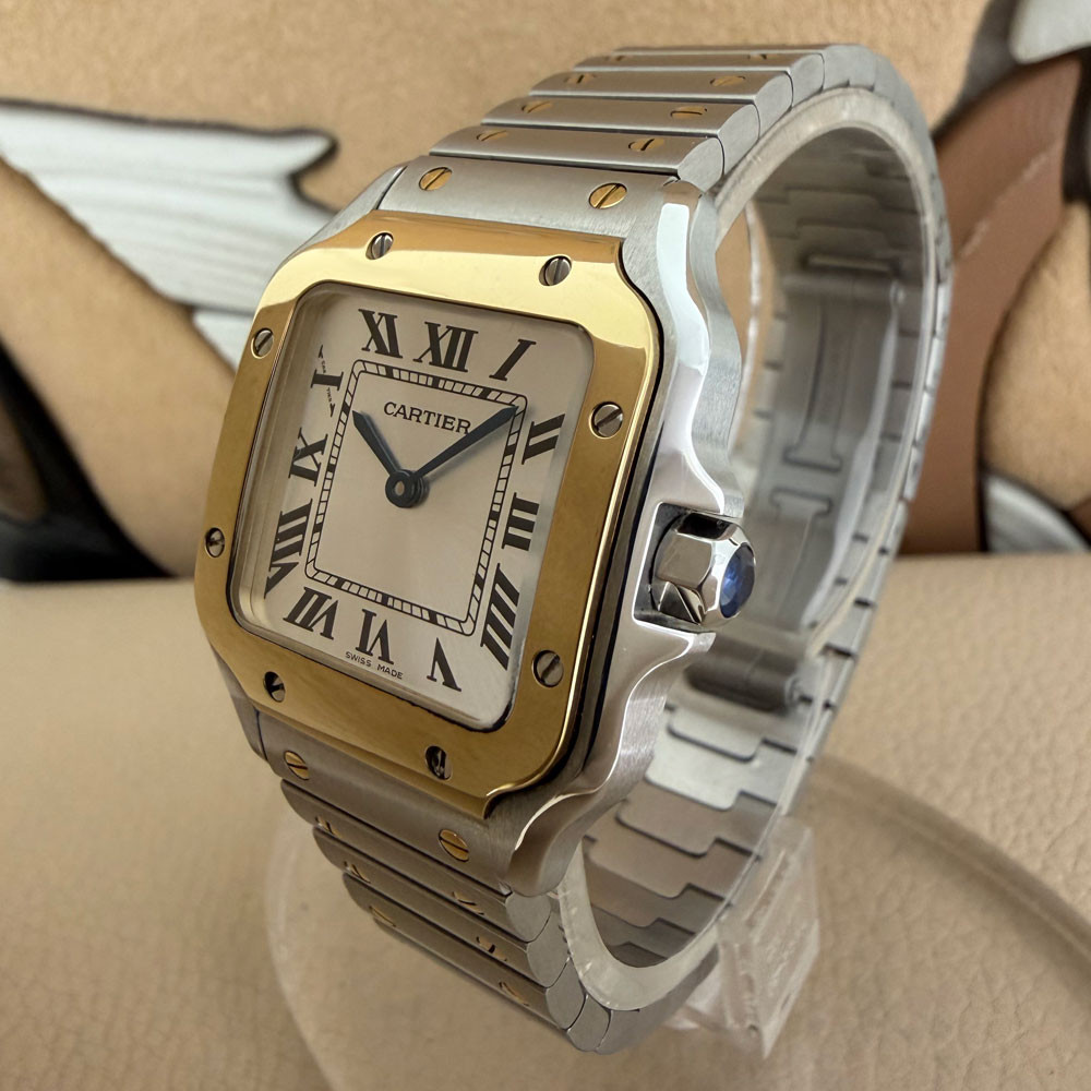 Cartier Santos Small W2SA0033 4626 2