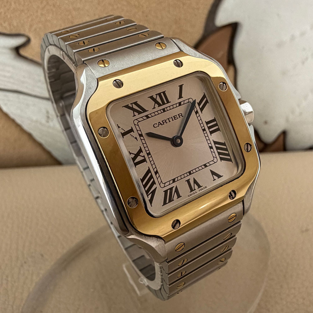 Cartier Santos Small W2SA0033 4626 3